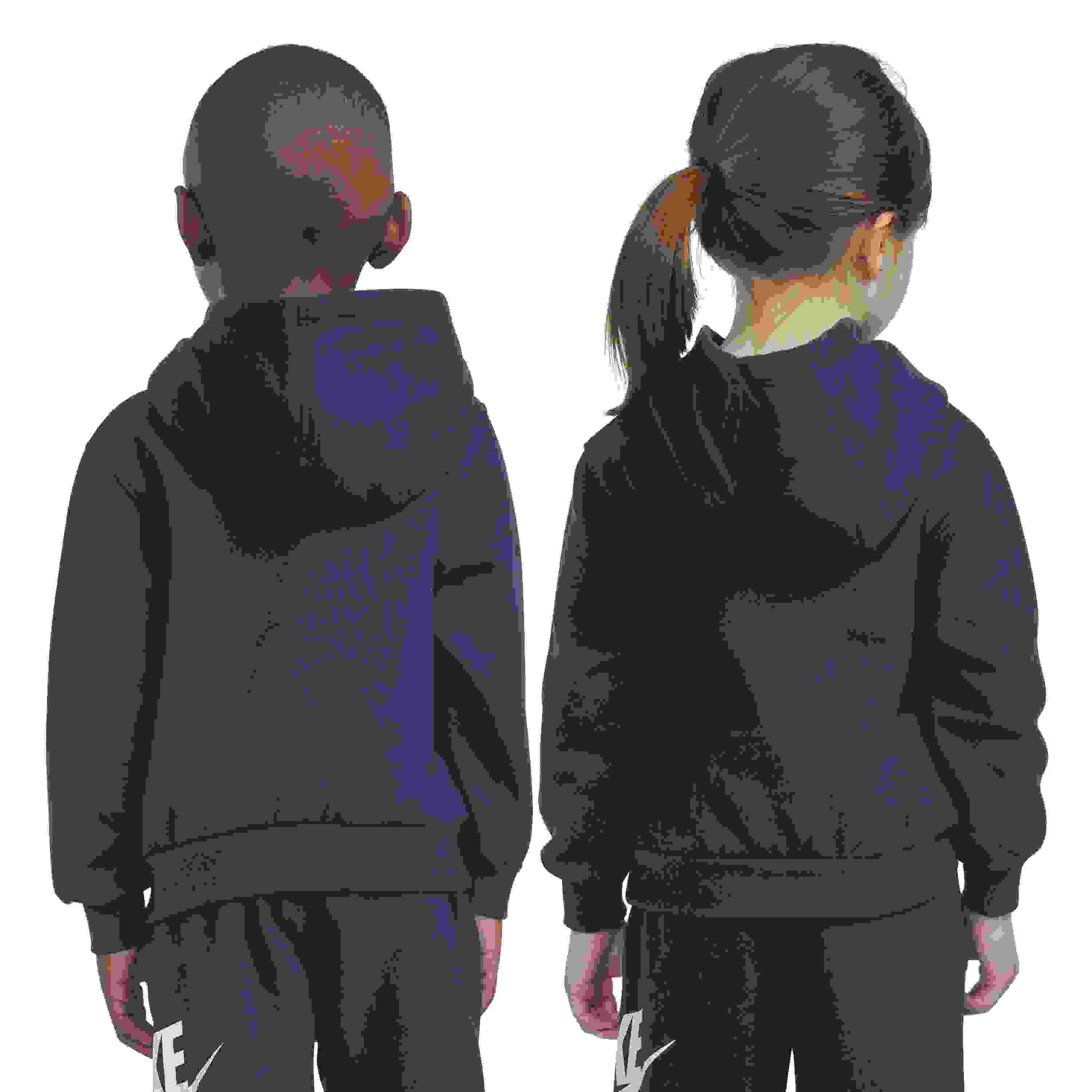 Nike Sportswear Club Fleece HBR Toddler Navy Hoodie